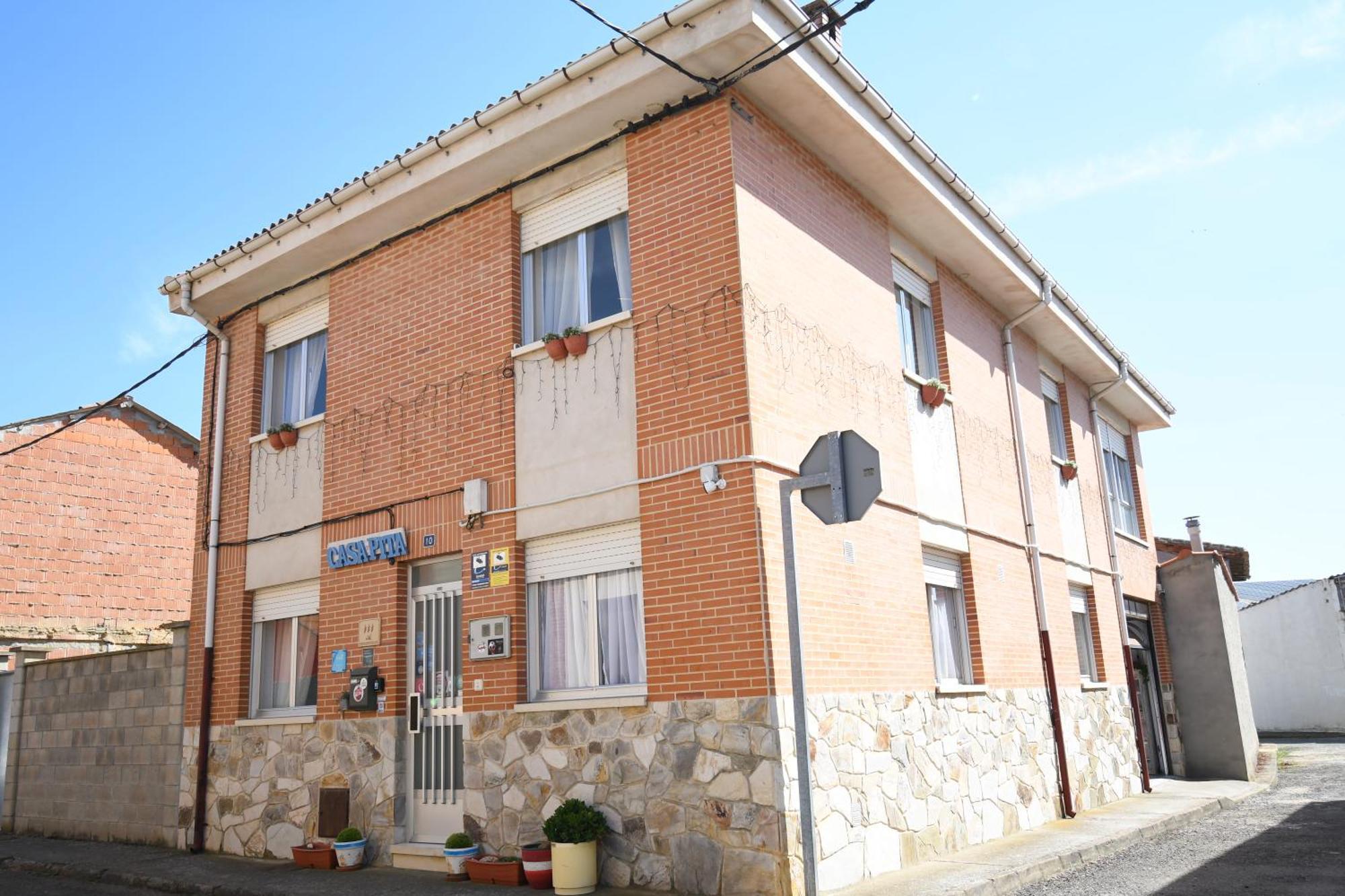 Casa Pita Villa San Justo de la Vega Exteriör bild