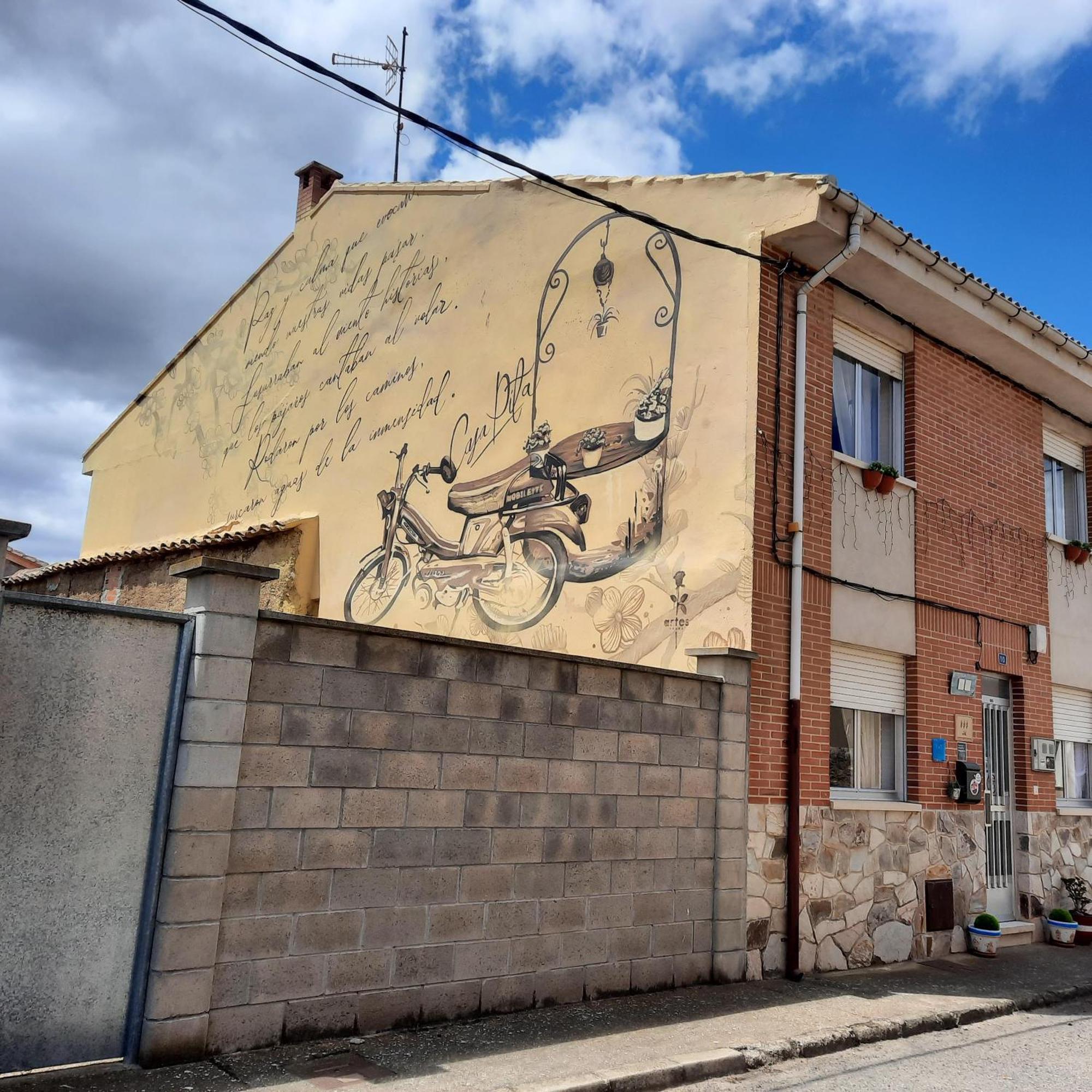 Casa Pita Villa San Justo de la Vega Exteriör bild