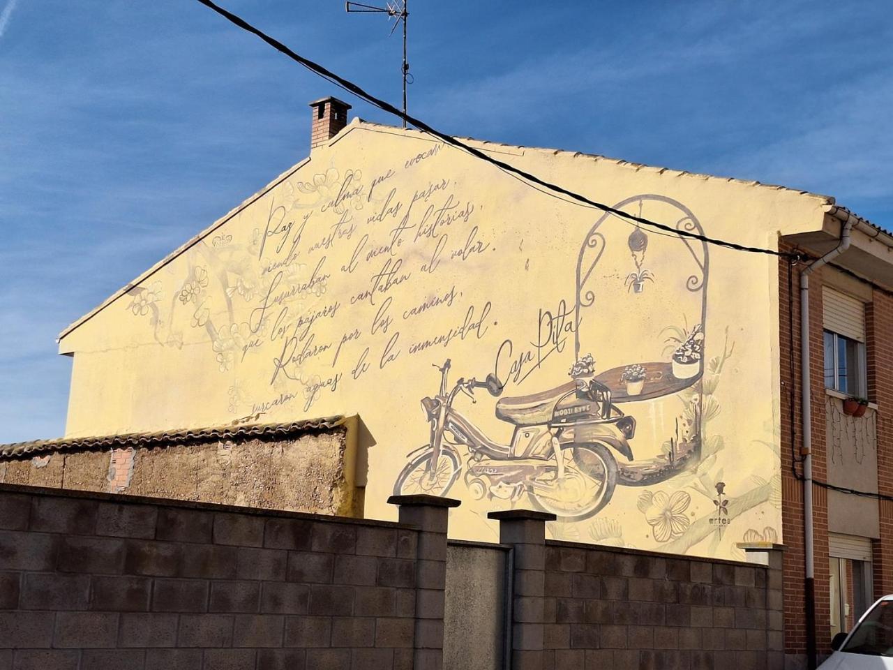 Casa Pita Villa San Justo de la Vega Exteriör bild